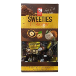 ODDIE DARK CH CH WAFER BALLS HAZELNUT COC 12X300 GR GR