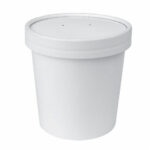 SOUP CUPS PAPER 500/12OZ