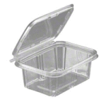 HINGED CLEAR CONTAINERS 24OZ