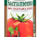 VEGETABLE JUICE SACRAMENTO 12/46OZ