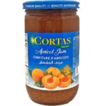 CORTAS APRICOT JAM 12/370GR