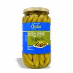 CORTAS PICKLED WILD CUCUMBER 12/36OZ