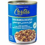 CORTAS FAVA/CHICKPEAS 24/14OZ