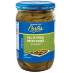 CORTAS PICKLED PEPPERS 12/36OZ
