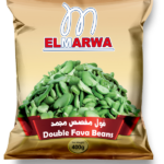 EL MARWA FROZEN DOUBLE FAVA BEANS 20/400G
