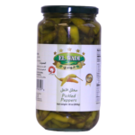 EL WADI PICKLED PEPPERS 12/850GR JAR