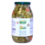 EL WADI PICKLED MIXED VEGETABLES 4/3000GR JAR