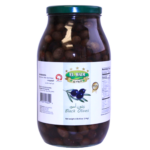 EL WADI BLACK OLIVES 4/3000GR JAR