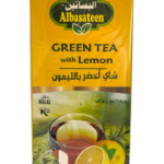 AL BASATEEN GREEN TEA WITH LEMON 24/1