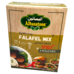 AL BASATEEN SPICY FALAFEL MIX WITH MOLD 12/200G