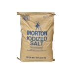 MORTON TABLE SALT 50LB BAG