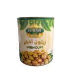 EL WADI GREEN OLIVES 6/10